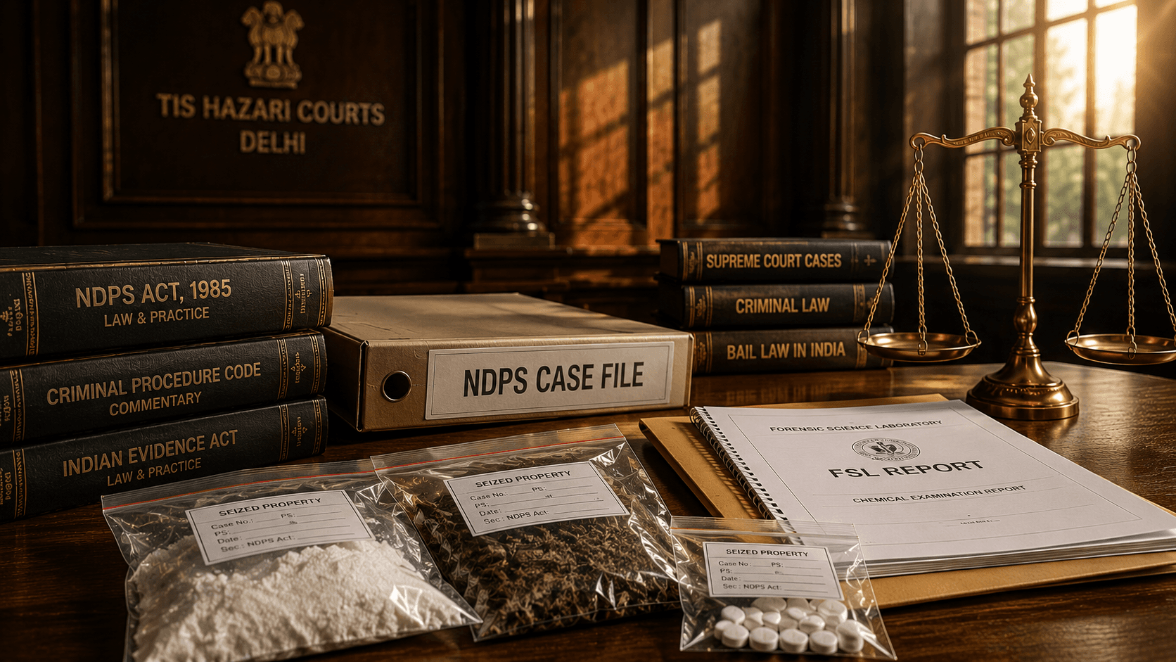 NDPS Lawyer in Tis Hazari